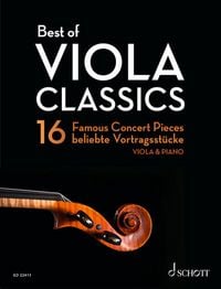 Produktbild: Best of Viola Classics