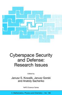 Produktbild: Cyberspace Security and Defense: Research Issues