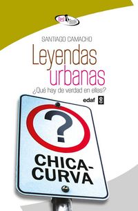 Produktbild: Leyendas urbanas : &iquest;qu&eacute; hay de verdad en ellas?