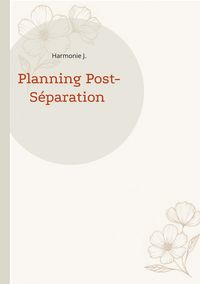 Produktbild: Planning Post-S&eacute;paration
