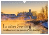 Produktbild: Lausitzer Seenland - Junge Urlaubsregion mit einzigartiger Wasserlandschaft (Wandkalender 2026 DIN A4 quer), CALVENDO Monatskalender