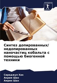 Produktbild: Sintez dopirowannyh/ nedopirowannyh nanochastic kobal'ta s pomosch'&uuml; biogennoj tehniki