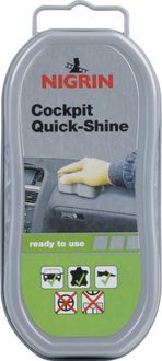 Produktbild: Nigrin 74186 Quick-Shine Cockpitreiniger 1St.