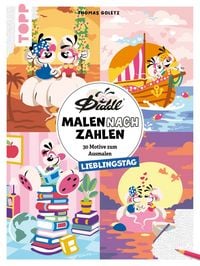 Produktbild: DIDDL &ndash; Malen nach Zahlen &ndash; Lieblingstag