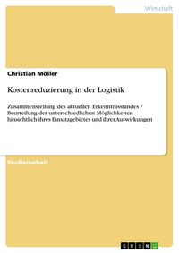 Produktbild: Kostenreduzierung in der Logistik