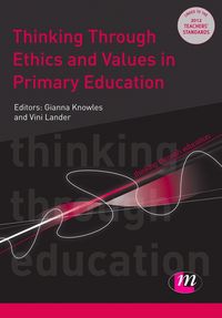 Produktbild: Thinking Through Ethics and Values in Primary Education