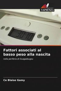 Produktbild: Fattori associati al basso peso alla nascita