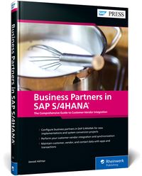 Produktbild: Business Partners in SAP S/4HANA