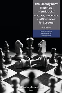 Produktbild: Payne Kc, A: Employment Tribunals Handbook: Practice, Proced