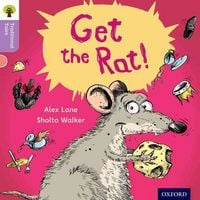 Produktbild: Oxford Reading Tree Traditional Tales: Level 1+: Get the Rat!