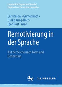 Produktbild: Remotivierung in der Sprache