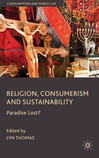Produktbild: Religion, Consumerism and Sustainability