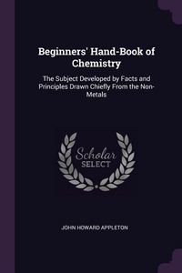 Produktbild: Beginners' Hand-Book of Chemistry