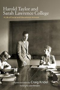 Produktbild: Harold Taylor and Sarah Lawrence College