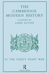 Produktbild: The Cambridge Modern History