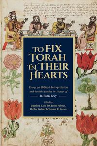 Produktbild: To Fix Torah in Their Hearts