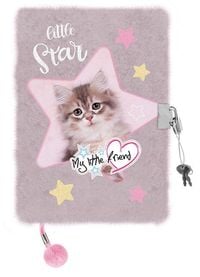 Bild vom Artikel Tagebuch Plüsch "PREMIUM Little Star Cat", DIN A 5, 96 Seiten vom Autor 