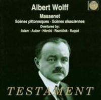 Produktbild: Wolff/Orchestre De La Societe: Suiten 4 & 7/Ouvert&uuml;ren