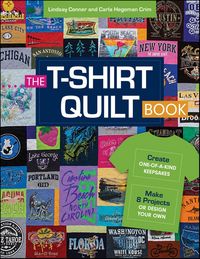 Produktbild: The T-Shirt Quilt Book
