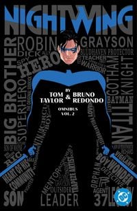 Produktbild: Nightwing by Tom Taylor and Bruno Redondo Omnibus Vol. 2