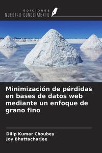 Produktbild: Minimizaci&oacute;n de p&eacute;rdidas en bases de datos web mediante un enfoque de grano fino