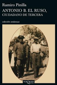 Produktbild: Antonio B. el Ruso, ciudadano de tercera