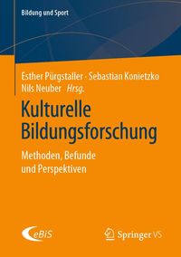Produktbild: Kulturelle Bildungsforschung