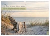 Produktbild: Dort, wo es leiser wird - Zw&ouml;lf Orte zum Ankommen, Durchatmen und Verweilen (Wandkalender 2027 DIN A2 quer), CALVENDO Monatskalender
