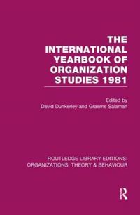 Produktbild: The International Yearbook of Organization Studies 1981