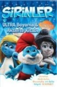 Produktbild: Sirinler - Ultra Boyama ve Aktivite Kitabi