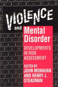 Produktbild: Violence and Mental Disorder