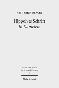 Produktbild: Hippolyts Schrift In Danielem