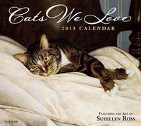 Produktbild: Cats We Love 2013 Deluxe Wall Calendar