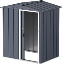 Produktbild: Metall Ger&auml;tehaus 163x112 Gartenhaus Schiebet&uuml;r