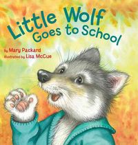 Produktbild: Little Wolf Goes To School
