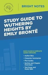 Produktbild: Study Guide to Wuthering Heights by Emily Brontë