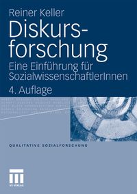 Produktbild: Diskursforschung