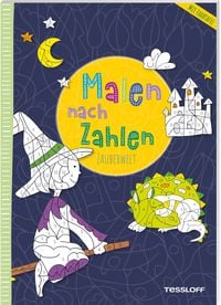 Produktbild: Malen nach Zahlen. Zauberwelt