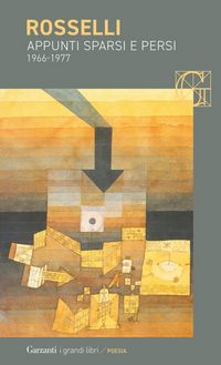 Produktbild: Appunti sparsi e persi (1966-1977)