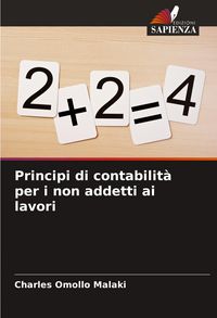 Produktbild: Principi di contabilit&agrave; per i non addetti ai lavori