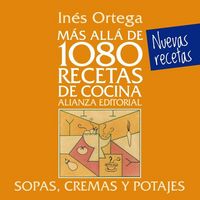 Produktbild: M&aacute;s all&aacute; de 1080 recetas de cocina : sopas, cremas y potajes