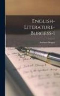 Produktbild: English-literature-burgess-1