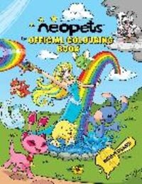Produktbild: Neopets: The Official Colouring Book