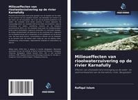 Produktbild: Milieueffecten van rioolwaterzuivering op de rivier Karnafully