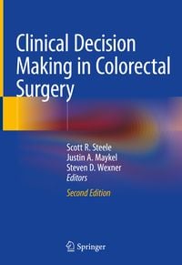 Produktbild: Clinical Decision Making in Colorectal Surgery