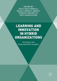 Produktbild: Learning and Innovation in Hybrid Organizations