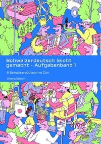 Produktbild: Schweizerdeutsch leicht gemacht - Aufgabenband 1