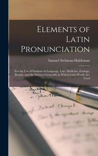Produktbild: Elements of Latin Pronunciation