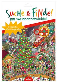 Produktbild: Suche & Finde! 100 Weihnachtswichtel