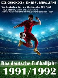 Produktbild: Das deutsche Fu&szlig;balljahr 1991 / 1992